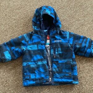 Columbia Hooded Boys Winter Coat